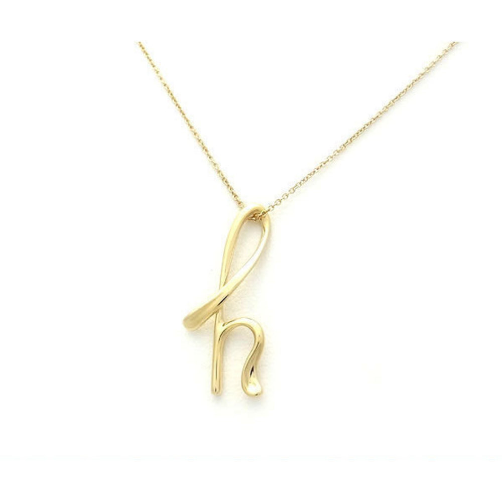 Tiffany Initial Necklace